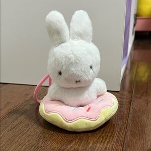Miffy Donut Keychain